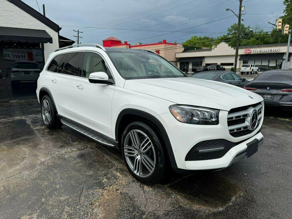 used 2021 Mercedes-Benz GLS 450 car, priced at $50,881