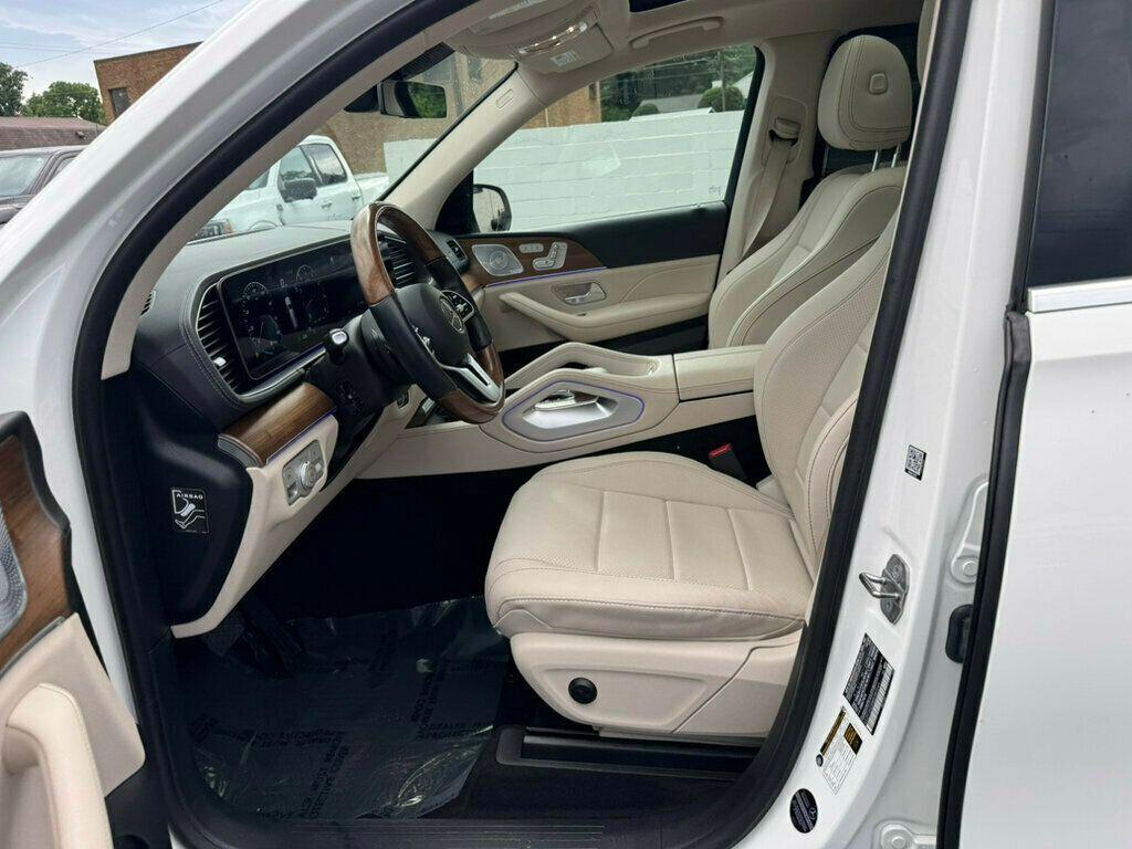 used 2021 Mercedes-Benz GLS 450 car, priced at $50,881