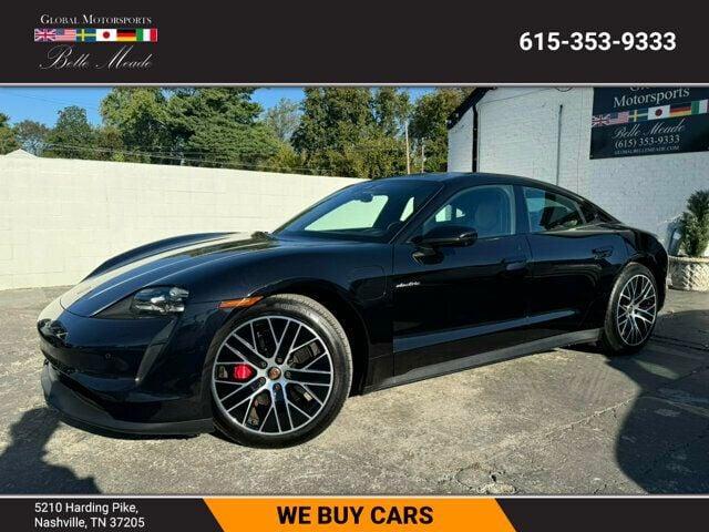 used 2021 Porsche Taycan car, priced at $61,881