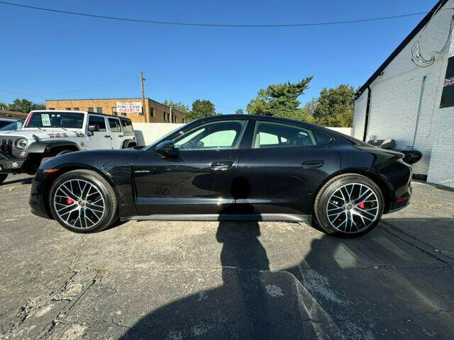 used 2021 Porsche Taycan car, priced at $61,881