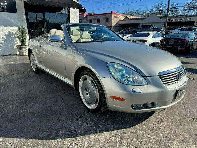 used 2005 Lexus SC 430 car, priced at $15,881