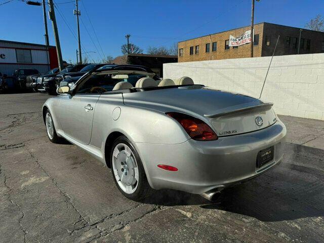 used 2005 Lexus SC 430 car, priced at $15,881