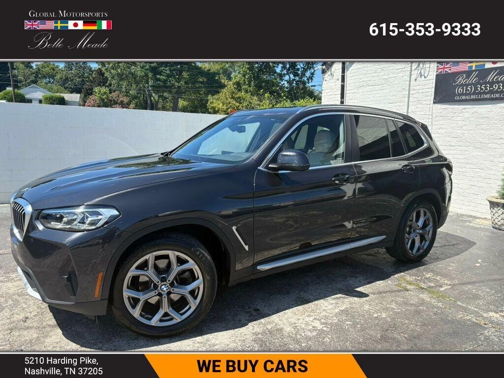 used 2022 BMW X3 car, priced at $31,881