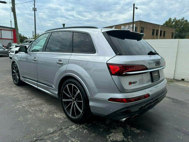 used 2021 Audi SQ7 car, priced at $50,881