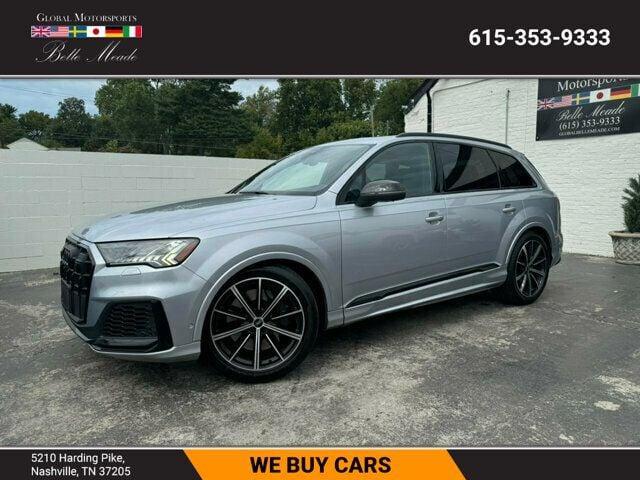 used 2021 Audi SQ7 car, priced at $51,881