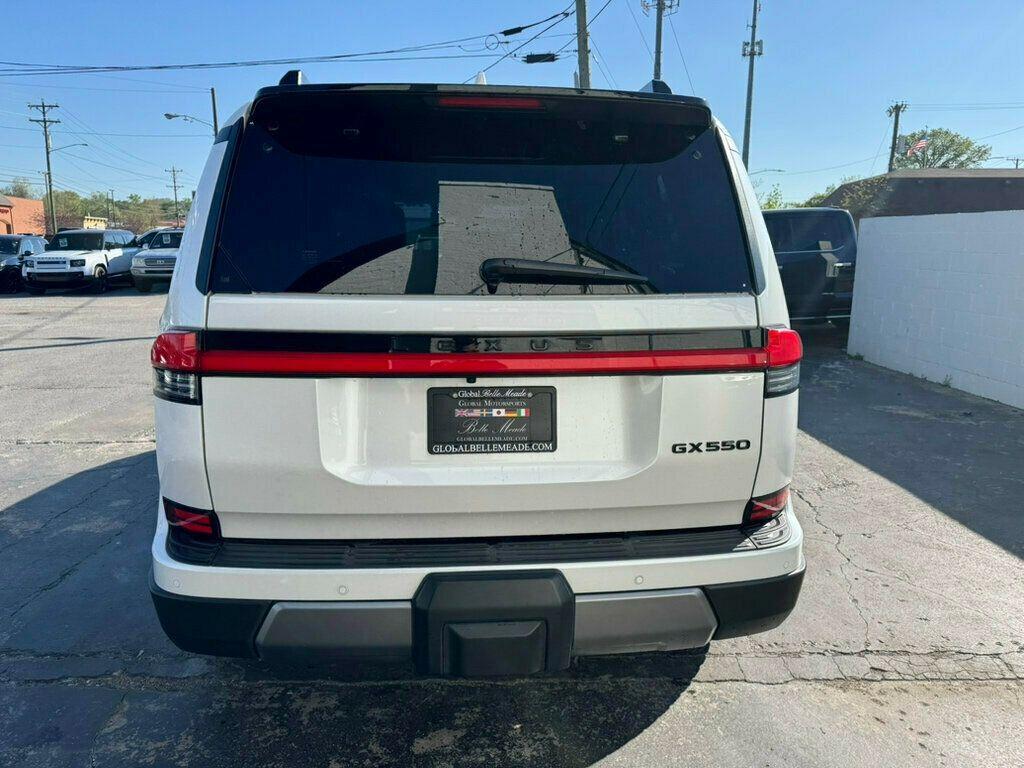 used 2024 Lexus GX 550 car, priced at $81,881