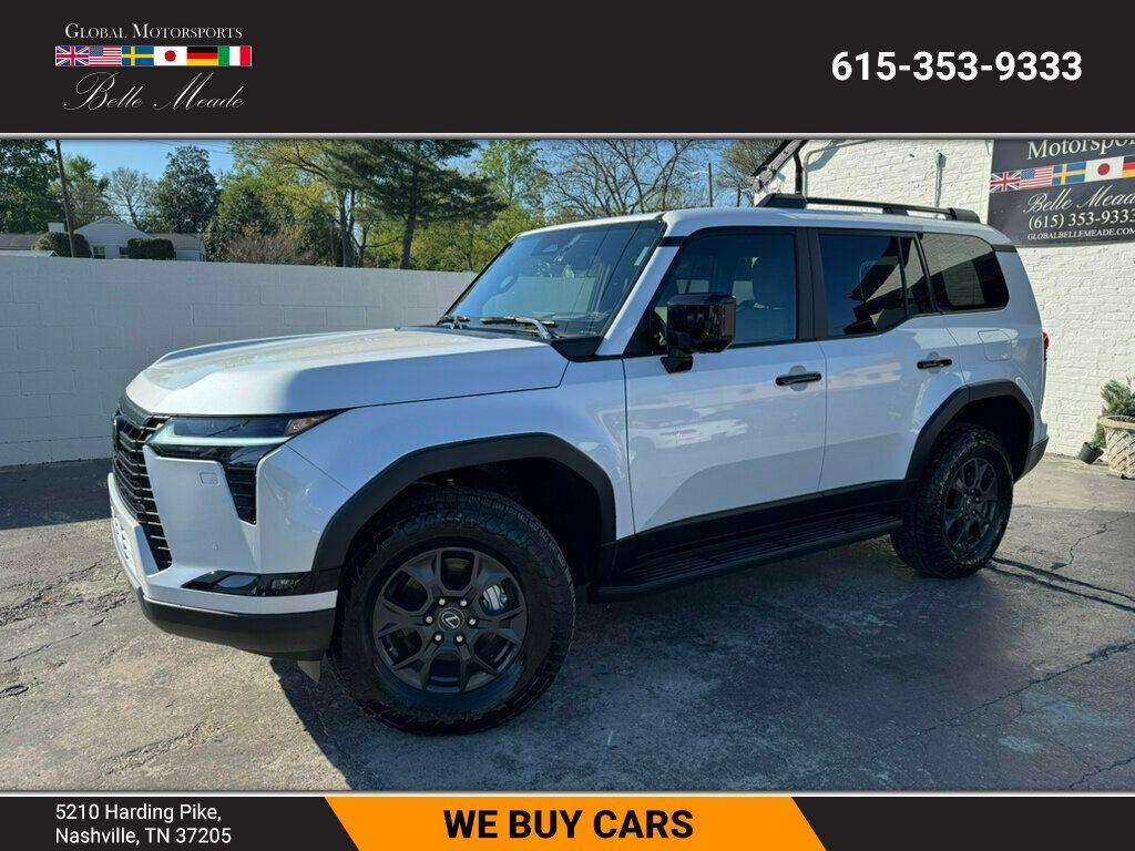 used 2024 Lexus GX 550 car, priced at $81,881