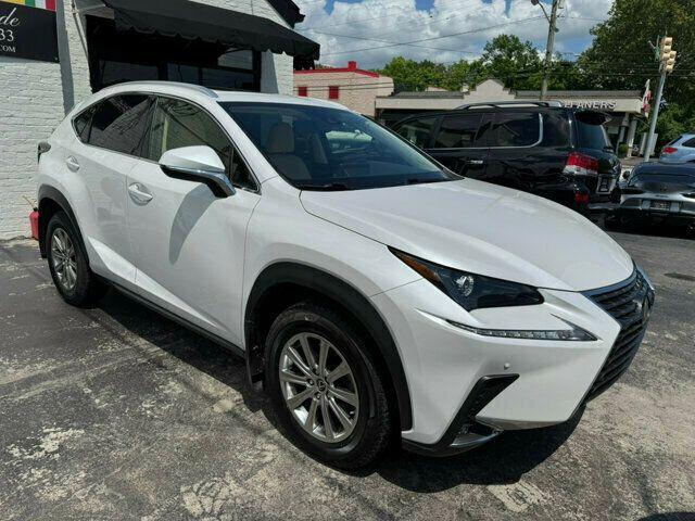 used 2021 Lexus NX 300 car, priced at $31,881