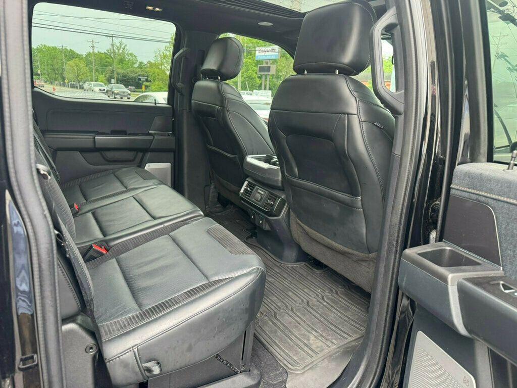 used 2023 Ford F-150 car, priced at $68,881