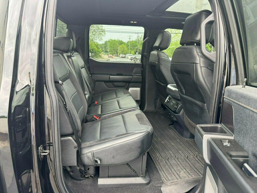 used 2023 Ford F-150 car, priced at $68,881