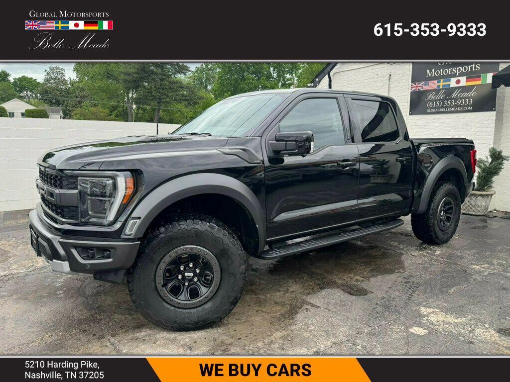 used 2023 Ford F-150 car, priced at $68,881