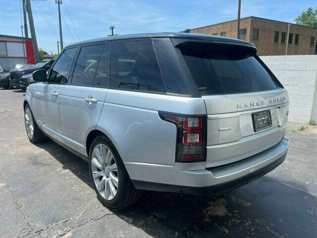 used 2016 Land Rover Range Rover car, priced at $33,881