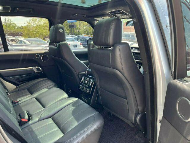 used 2016 Land Rover Range Rover car, priced at $33,881