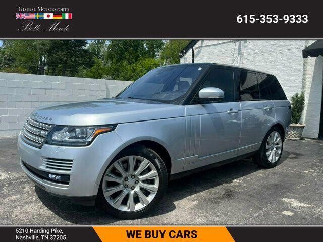 used 2016 Land Rover Range Rover car, priced at $34,881