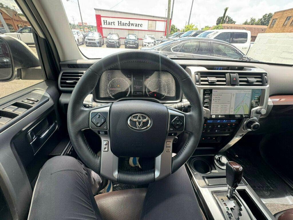used 2021 Toyota 4Runner car, priced at $39,881