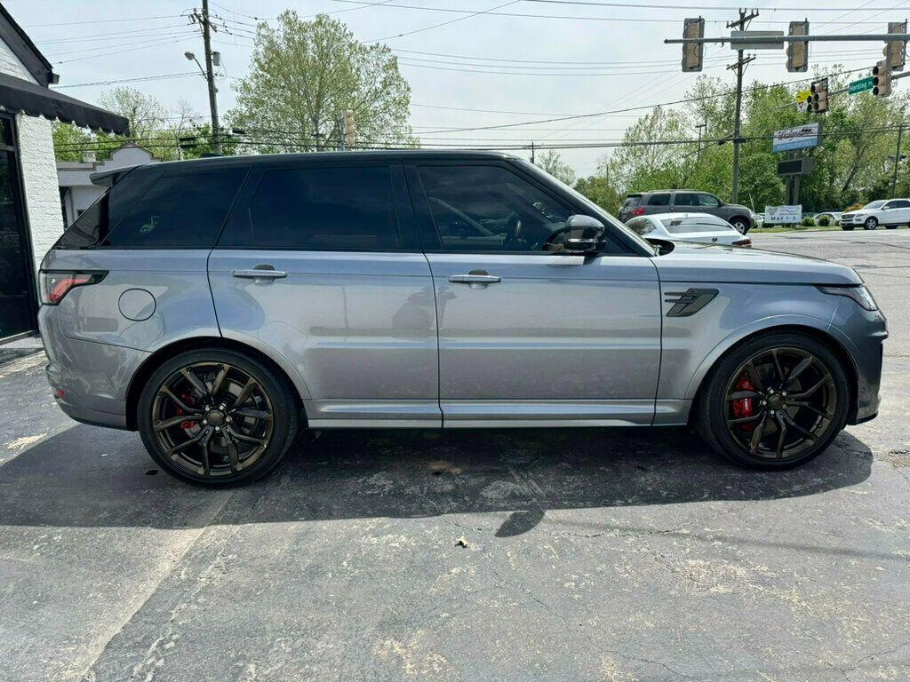 used 2022 Land Rover Range Rover Sport car, priced at $89,881