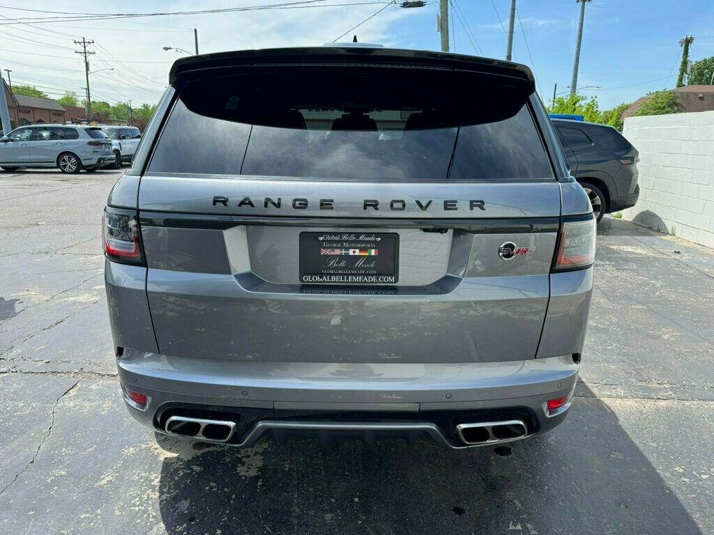 used 2022 Land Rover Range Rover Sport car, priced at $89,881