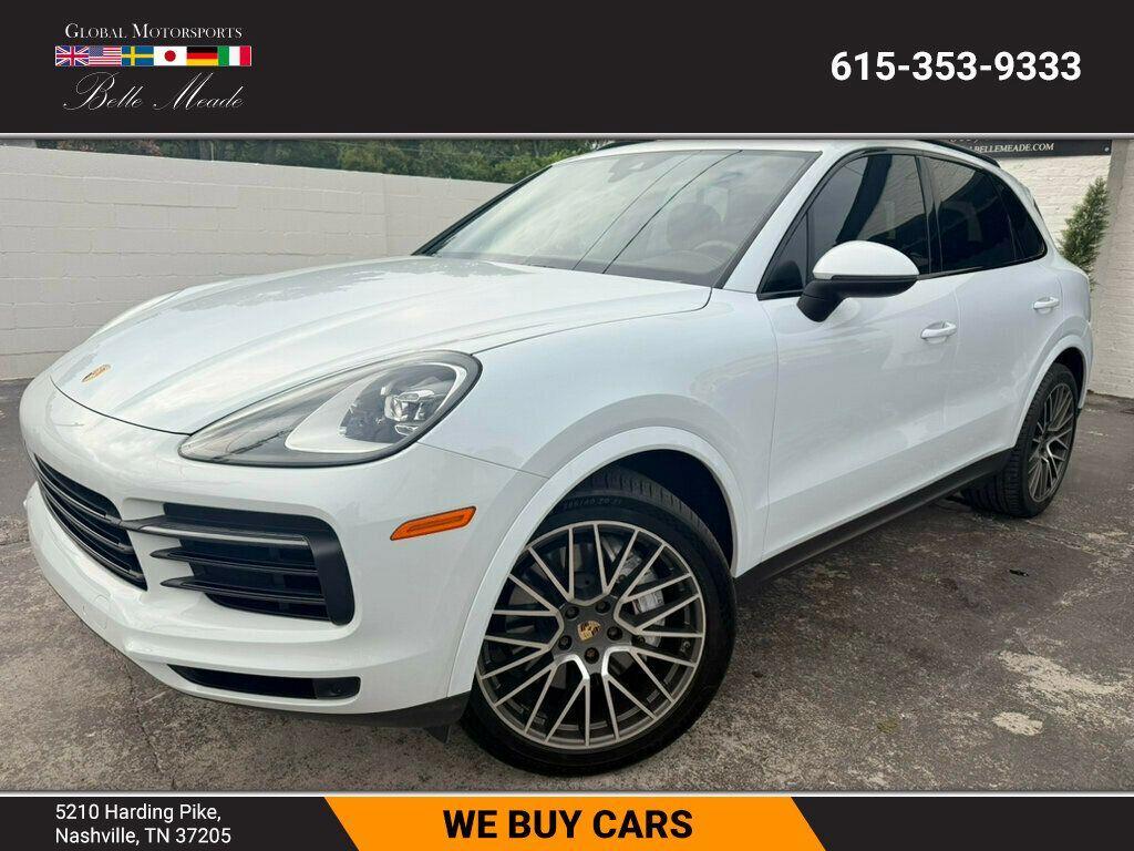 used 2022 Porsche Cayenne car, priced at $53,881