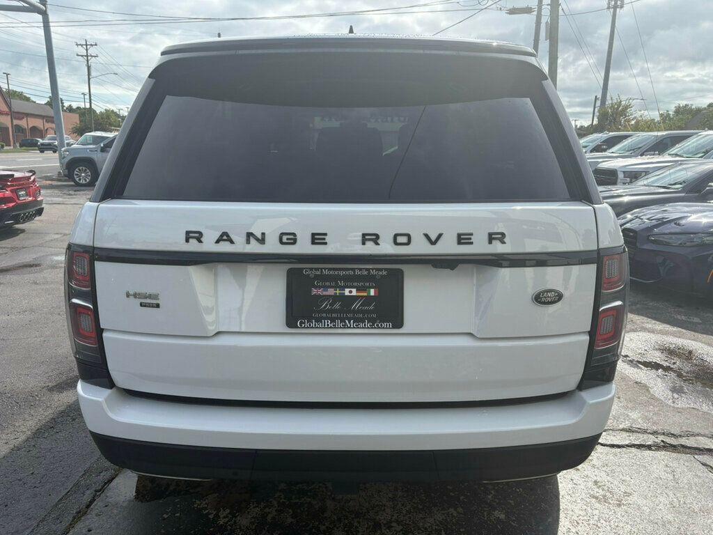 used 2021 Land Rover Range Rover car, priced at $59,881