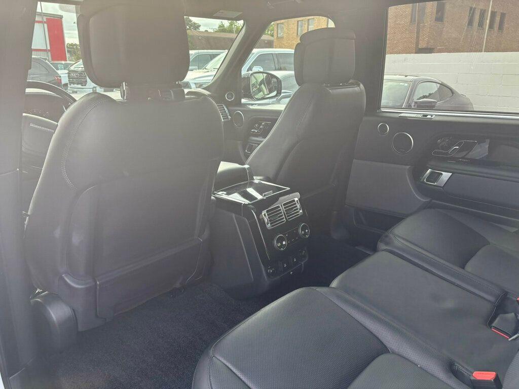 used 2021 Land Rover Range Rover car, priced at $59,881