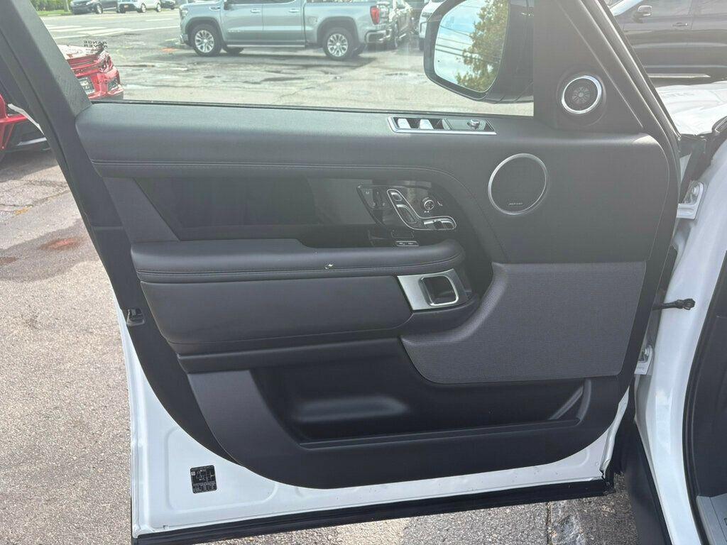 used 2021 Land Rover Range Rover car, priced at $59,881