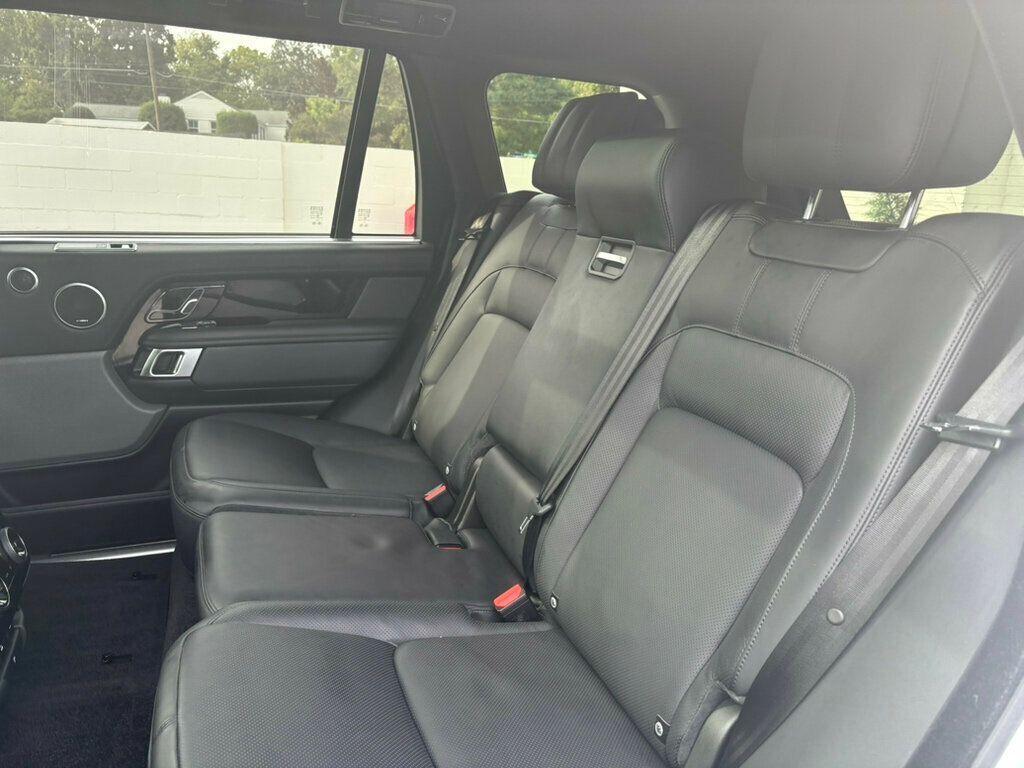 used 2021 Land Rover Range Rover car, priced at $59,881