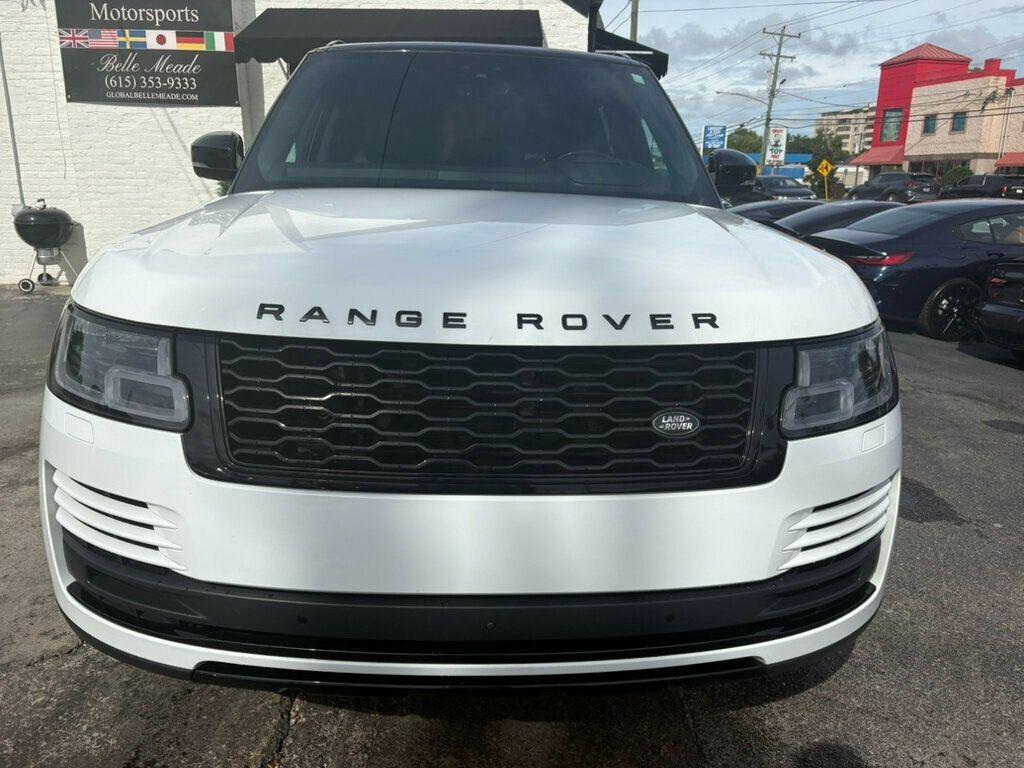 used 2021 Land Rover Range Rover car, priced at $59,881