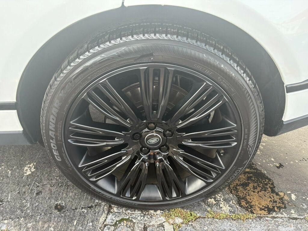 used 2021 Land Rover Range Rover car, priced at $59,881