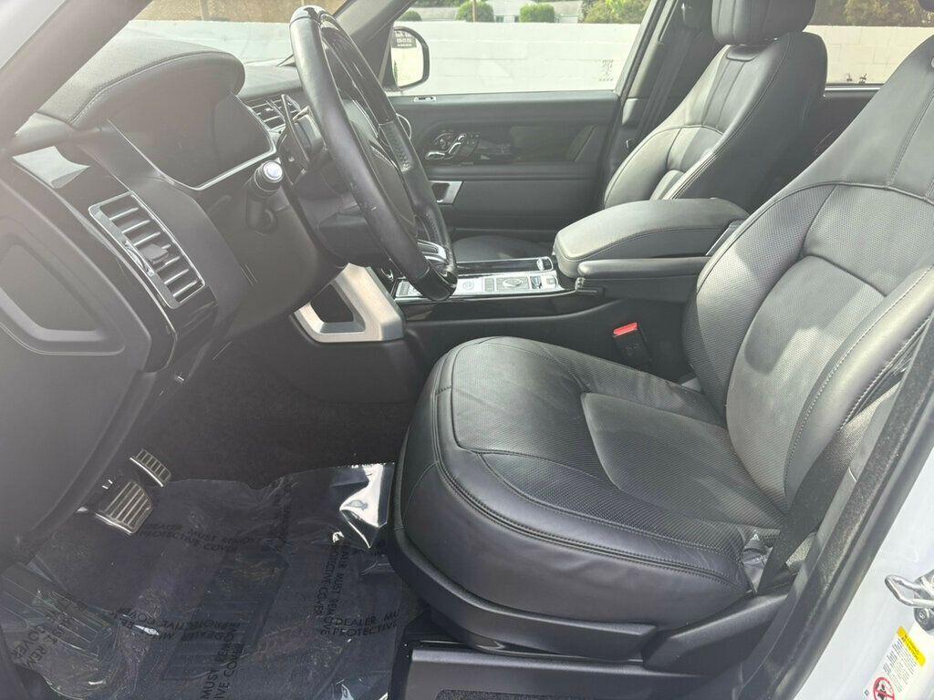 used 2021 Land Rover Range Rover car, priced at $59,881