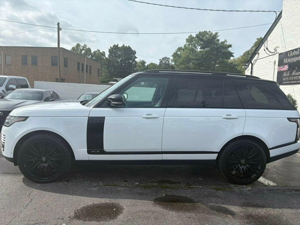 used 2021 Land Rover Range Rover car, priced at $59,881