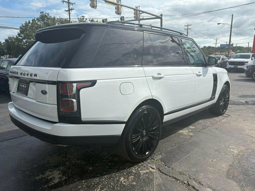 used 2021 Land Rover Range Rover car, priced at $59,881