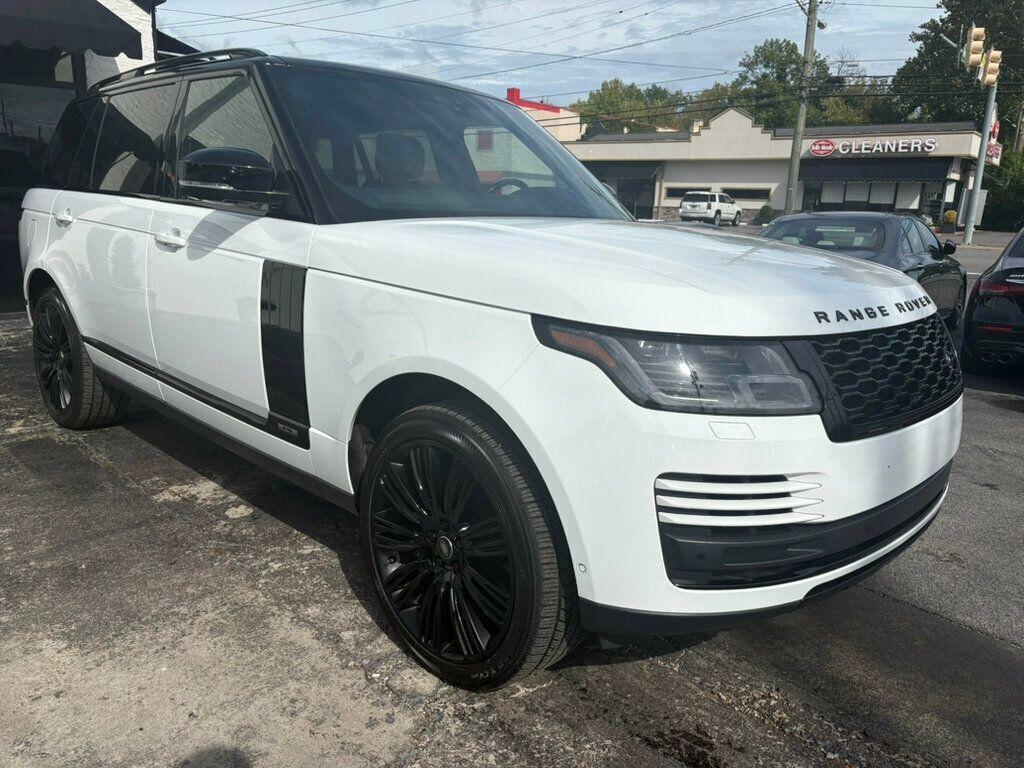 used 2021 Land Rover Range Rover car, priced at $59,881