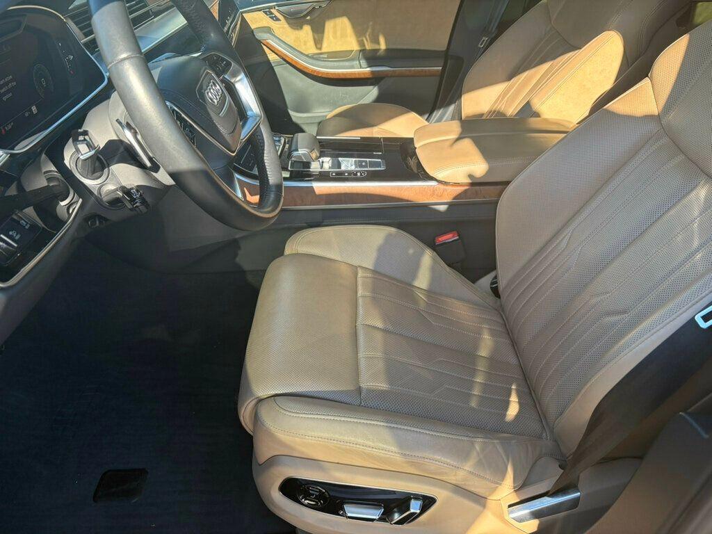used 2019 Audi A8 car, priced at $27,881