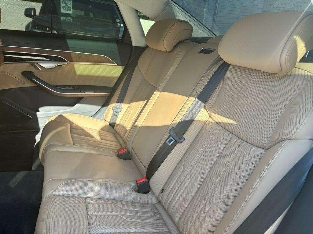 used 2019 Audi A8 car, priced at $27,881