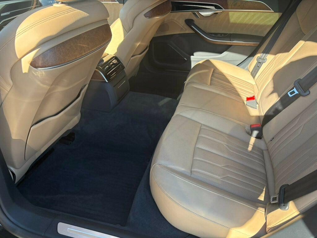 used 2019 Audi A8 car, priced at $27,881