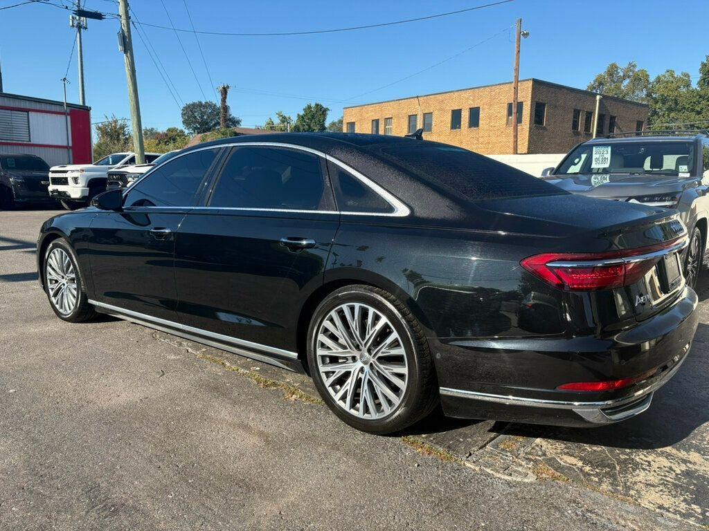 used 2019 Audi A8 car, priced at $27,881