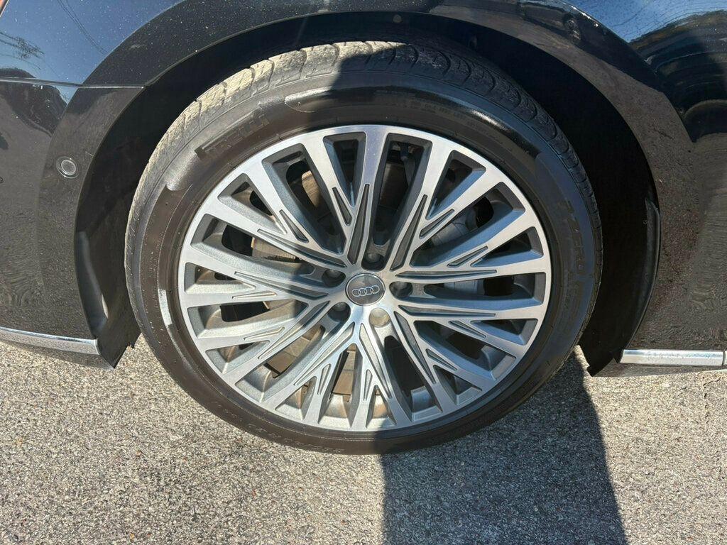 used 2019 Audi A8 car, priced at $27,881