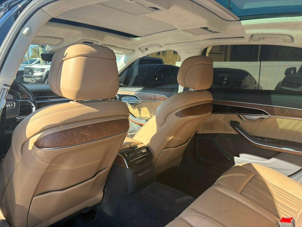 used 2019 Audi A8 car, priced at $27,881