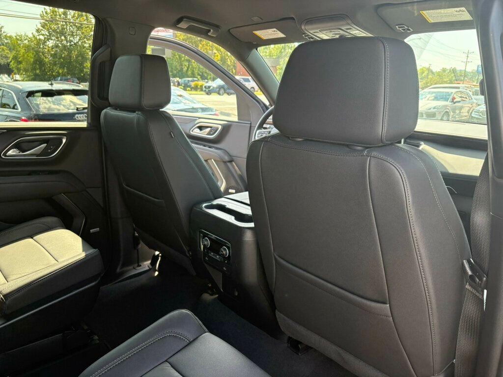 used 2023 Chevrolet Tahoe car, priced at $56,881