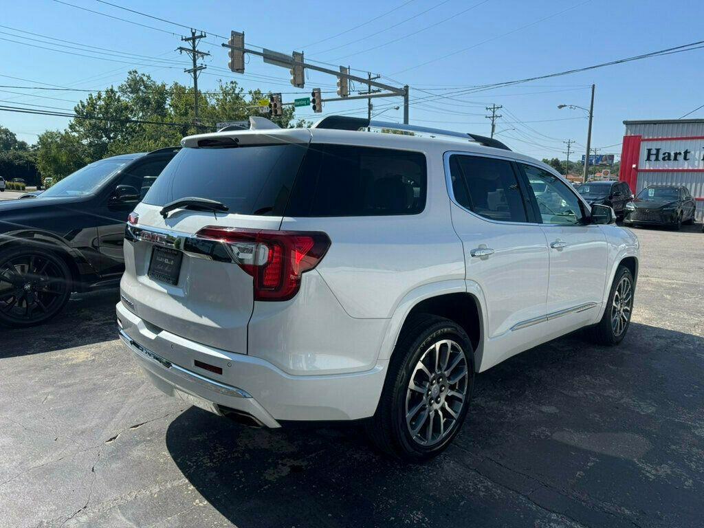 used 2021 GMC Acadia car, priced at $25,881