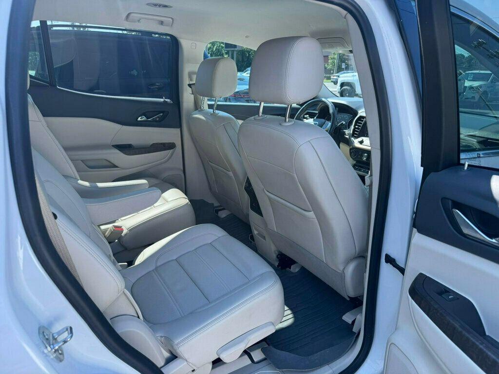 used 2021 GMC Acadia car, priced at $25,881