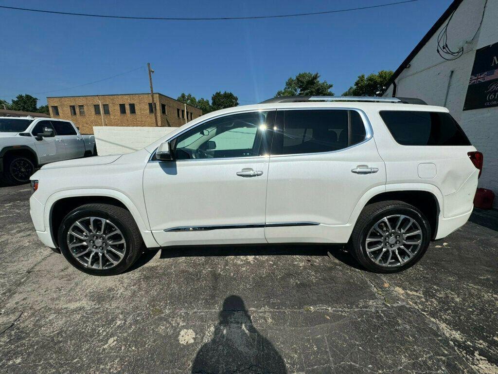 used 2021 GMC Acadia car, priced at $25,881