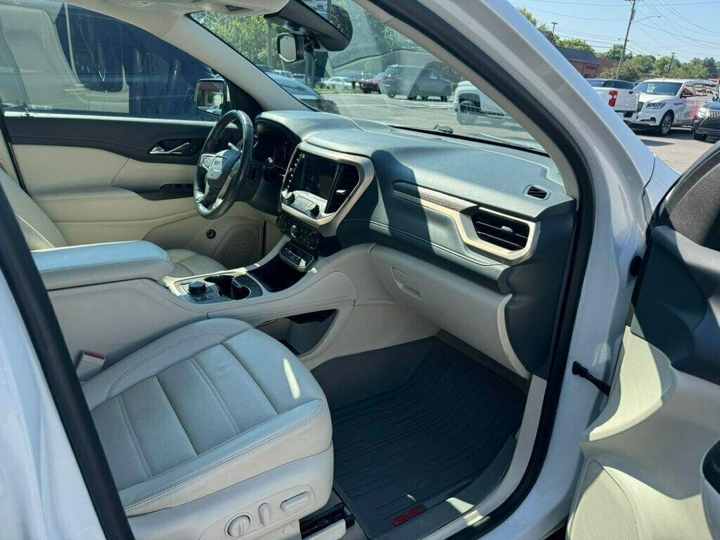 used 2021 GMC Acadia car, priced at $25,881