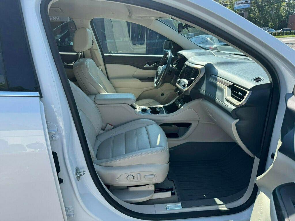 used 2021 GMC Acadia car, priced at $25,881
