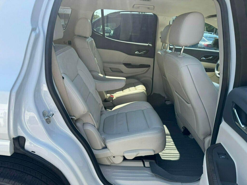 used 2021 GMC Acadia car, priced at $25,881