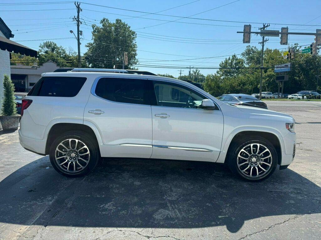 used 2021 GMC Acadia car, priced at $25,881
