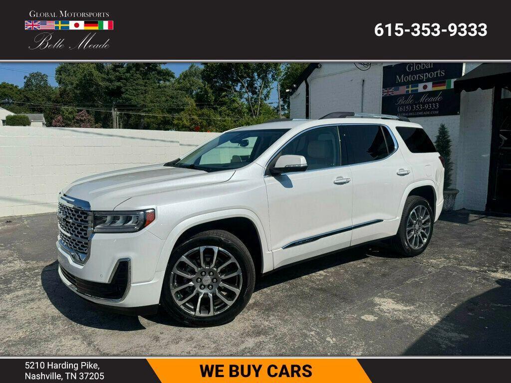 used 2021 GMC Acadia car, priced at $26,881