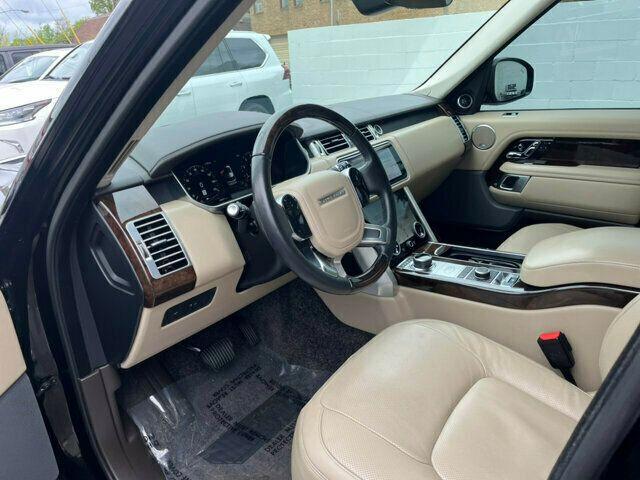 used 2020 Land Rover Range Rover car, priced at $60,881