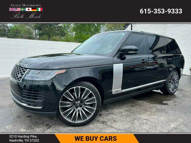 used 2020 Land Rover Range Rover car, priced at $62,881