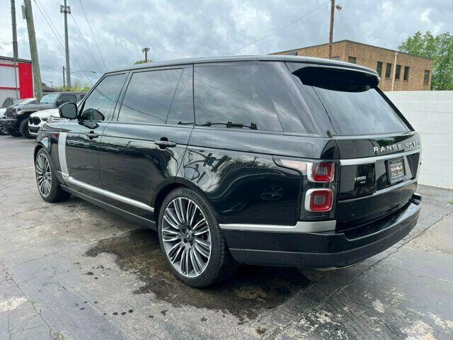 used 2020 Land Rover Range Rover car, priced at $60,881